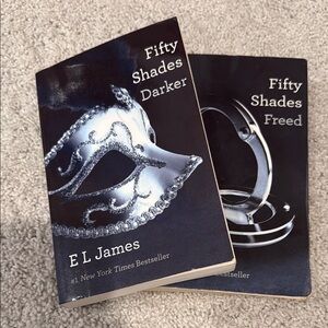 Fifty Shades Book Set